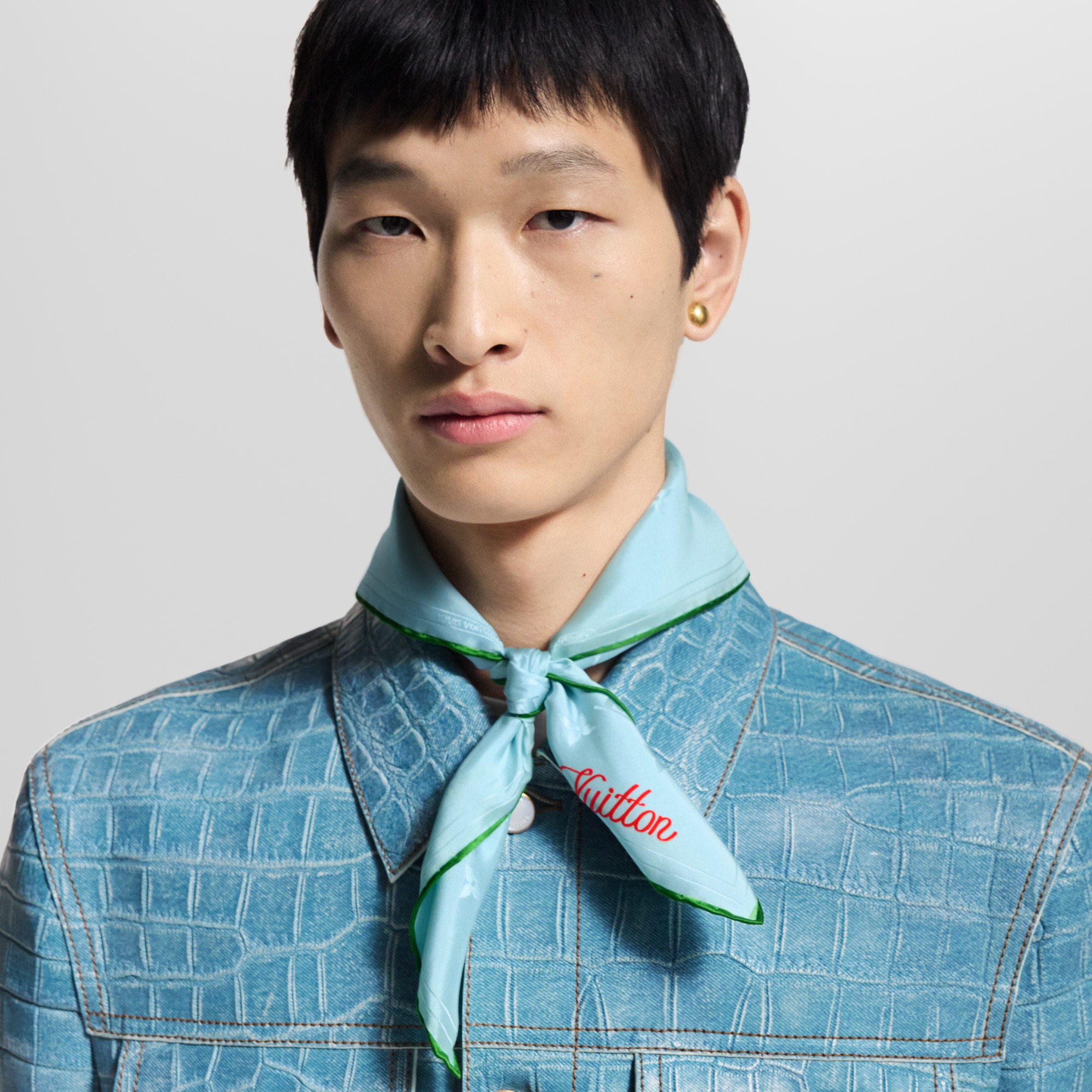 Silk and Bandanas - Men Luxury Collection | LOUIS VUITTON